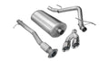 CORSA Performance black cat-back exhaust