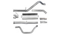 CORSA Performance cat-back exhaust detail