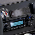 Rugged Radios auto part installed view
