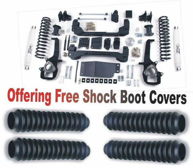 (KIT) 0910 DODGE RAM 1500 6IN KIT W/3IN REAR
