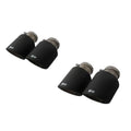 Remus Carbon 102mm Angled Titanium Internals Tail Pipe Set (Quad Tips)