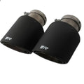 Remus Carbon 102mm Angled Titanium Internals Tail Pipe Set (Quad Tips)