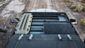 DIRECT FIT; POWDER COAT; BLACK; ALU