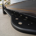 CALI RAISED rock sliders installed view