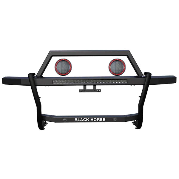 BLACK RAMBLER GRILLE GUARD KIT