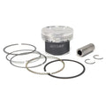 Manley Nissan GT-R 3.8L VR38DETT 99.5mm Bore 9.9:1 CR -2cc Dish Extreme Duty Piston Set w/ Rings