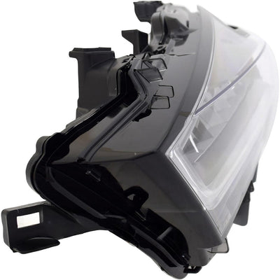 CAPA 2223 NS MAXIMA LED BLK HEADLIGHT ASSY RH