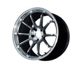 Advan RZ-DF2 20x10.5 / +34 Offset / 5x120 / 72.5mm Bore / Diamond Cut and Hyper Platinum Black