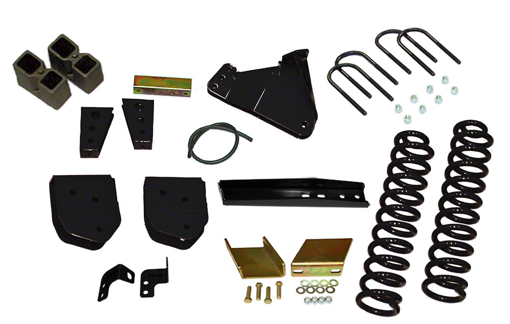 Skyjacker 6"KT,2011 F350,DIESL,4NITRO