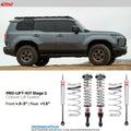 Eibach 24-26 Lexus GX550 Front Pro-Truck Coilover 2.0 - Pair