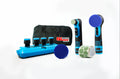 KWIK POLISH DIRT & DEFECT REMOVAL KIT W/4 BATTERIES & 3IN POLISHING PA