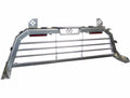1722 F250/F350 SD HEADACHE RACK LT 28X73X44 OVER CAB FOUR BAR WHITE