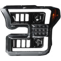 Recon Truck Accessories headlights detail
