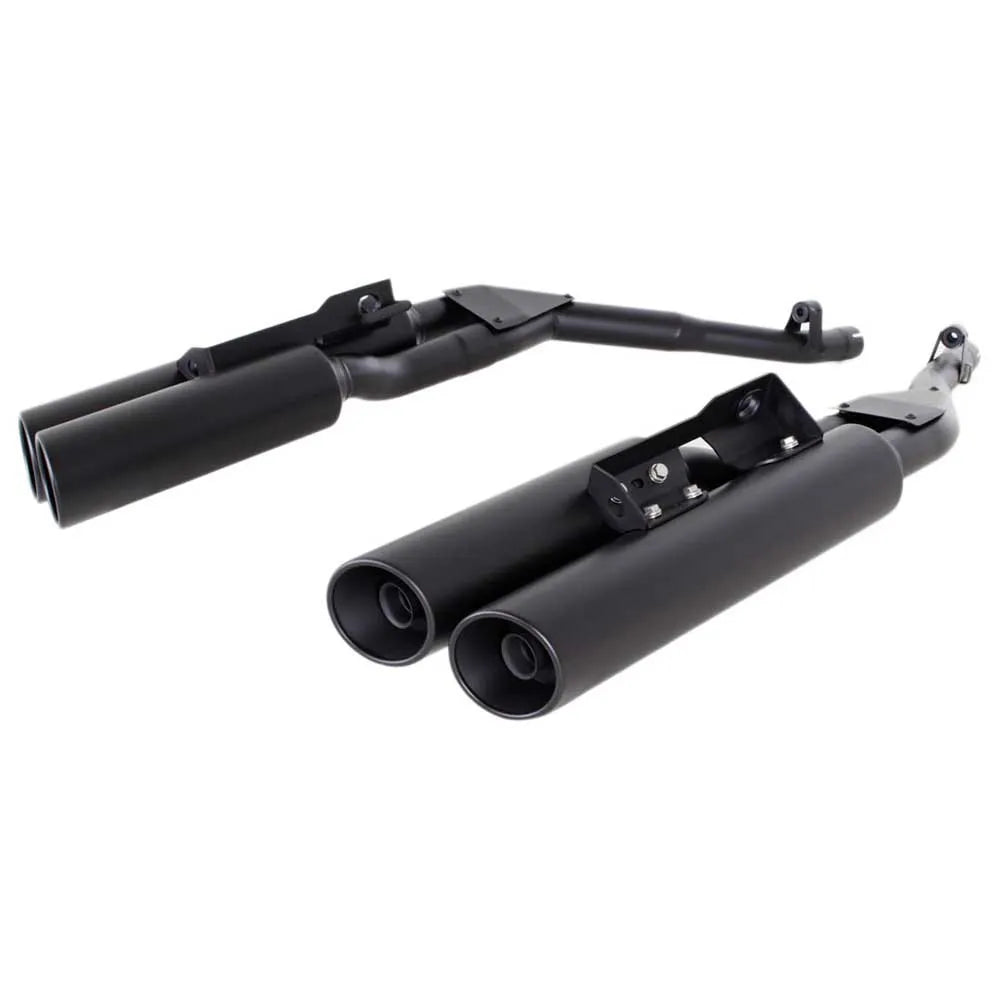 Remus 2022+ BMW K 1600 Bagger / Grand America V6 Custom Muffler Left & Right EEC - Black
