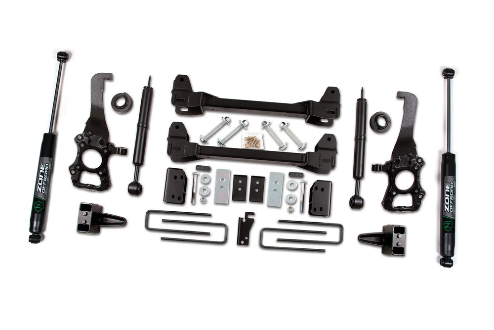 Zone Offroad shock absorber