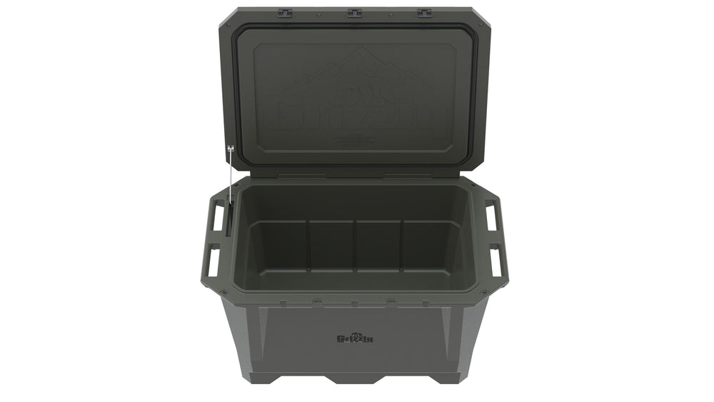 GRIZZLY 450 QT COOLER LUNAR GREEN