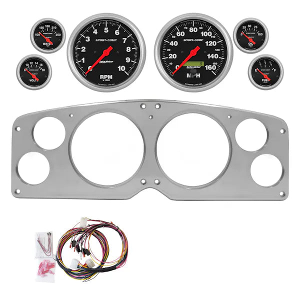 AutoMeter gauge