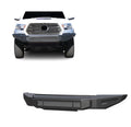 MAT BLK ARMR II HD MODU FRNT BMPR