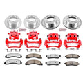 PowerStop auto part close-up