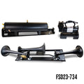 Kleinn 23-24 Ford F-250/ F-350/ F-450 Onboard Air System w/ Model 730 Horns