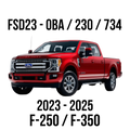 Kleinn 23-24 Ford F-250/ F-350/ F-450 Onboard Air System w/ Model 730 Horns