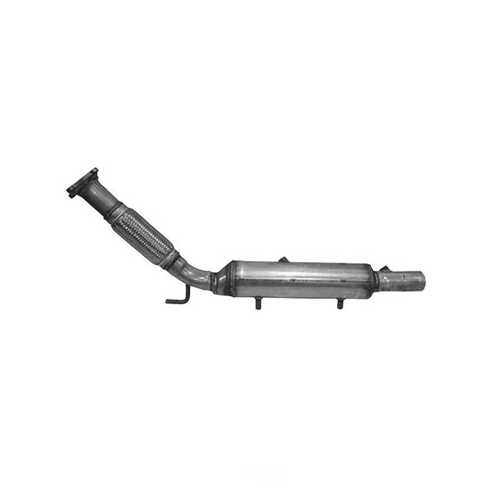 JETTA/RABBIT OBDII CATALYTIC CONVERTER DIRECT FIT