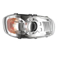 9600-12V, HL, RH, CHROME