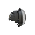 9600-12V, HL, RH, CHROME