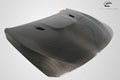 2014-2018 BMW M3 F80 2014-2020 M4 F82 F83 Carbon Creations DriTech E92 M3 Look Hood - 1 Piece