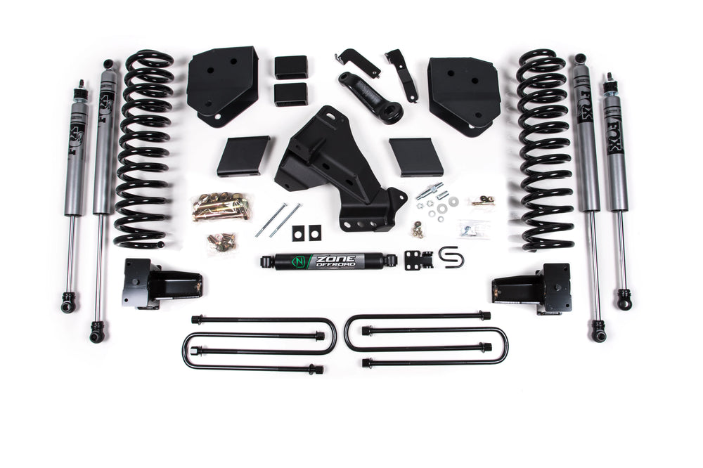 2020 F350 DUALLY 6IN SUSPENSION LIFT SYSTEM RA FOX ADV SHOCKS DSL