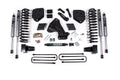 2020 F350 DUALLY 6IN SUSPENSION LIFT SYSTEM RA FOX ADV SHOCKS DSL
