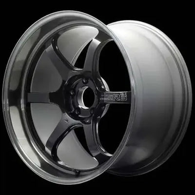 Advan R6 20x9 +42mm 5-114.3 Machining & Black Coating Graphite Wheel