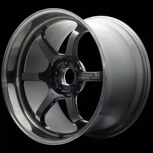Advan R6 20x9 +42mm 5-114.3 Machining & Black Coating Graphite Wheel