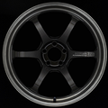 Advan R6 20x9 +48mm 5-112 Machining & Black Coating Graphite Wheel