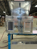 STANDARD VENTS WITH TOP STORAGE DOG BOX 38X45X26