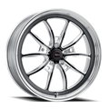 17X8 S80 5X4.5 BS 5.2 (18 ET) BLACK