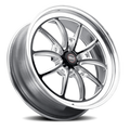 17X8 S80 5X4.5 BS 5.2 (18 ET) BLACK