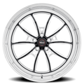 17X8 S80 5X4.5 BS 5.2 (18 ET) BLACK