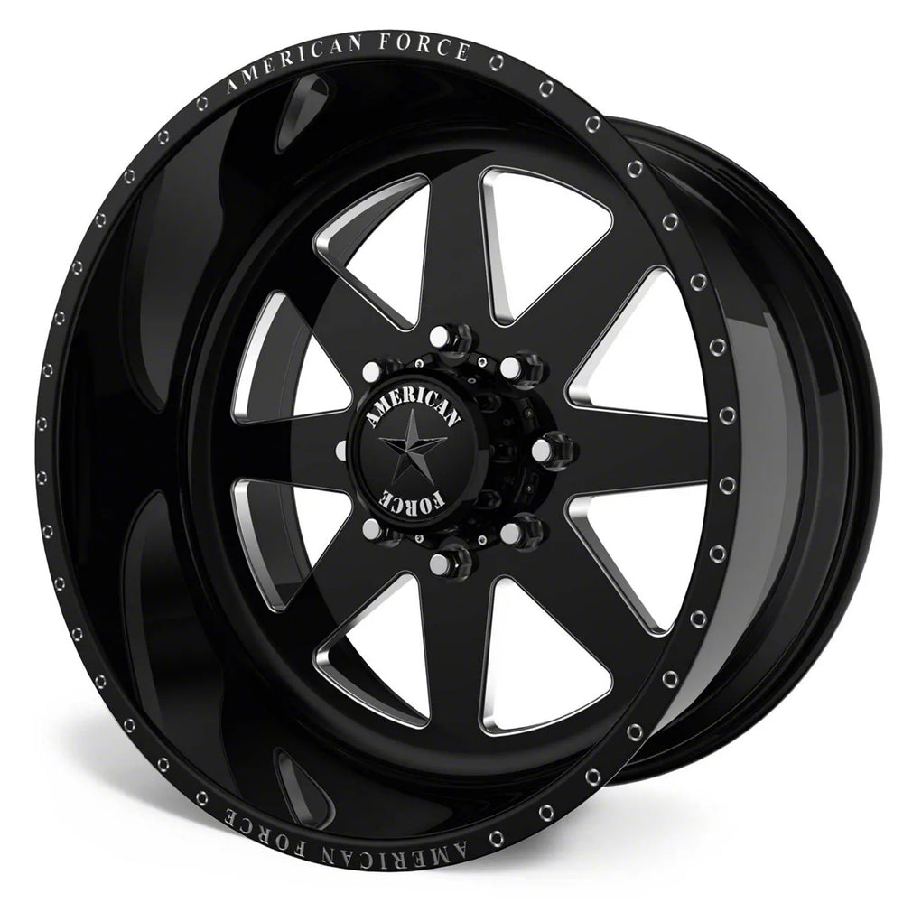 AW11 20X14 6X5.5 G-BLK MACH -73MM
