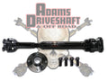 ADAMS DRIVESHAFT 2019 - 2023 DODGE RAM 2500 - 3500 DIESEL 5TH GEN FRONT 1410 CV DRIVESHAFT [SEVERE DUTY SERIES]