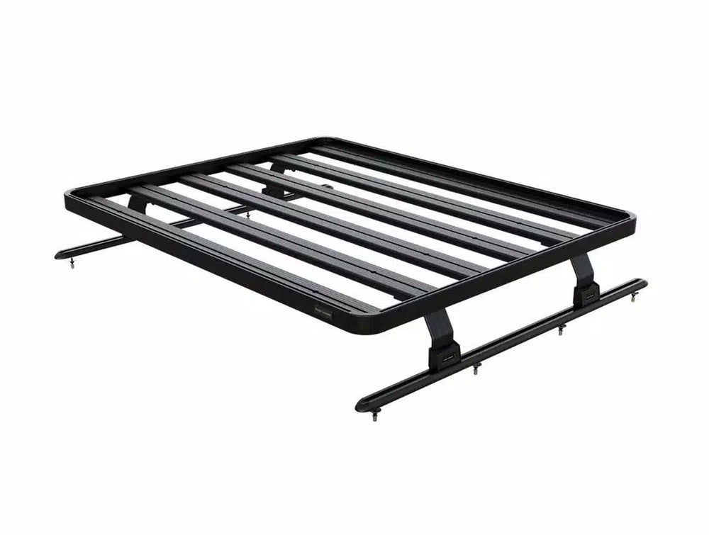 ~(62 lbs. 63X18X10)~ Pickup Roll Top with No OEM Track Slimline II Load Bed Rack Kit / 1425(W) x 1156(L)