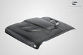 2007-2018 Jeep Wrangler Carbon Creations Viper Look Hood - 1 Piece