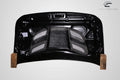 2007-2018 Jeep Wrangler Carbon Creations Viper Look Hood - 1 Piece