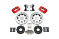 Wilwood Dynapro Radial Front Kit 12.19in Drilled Red 95-99 Mitsubishi Eclipse (*Line Kit Needed*)