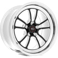 Weld S70 20x12 / 5x4.75 BP / 5.8in. BS Black Wheel (High Pad) - Non-Beadlock