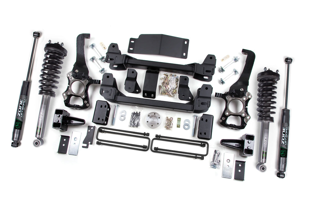 20092013 FORD F150 6IN SUSPENSION SYSTEM 4IN REAR BLOCK