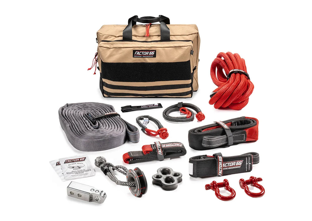 BORAH ADVANCED RECOVERY KIT (SILVER HITCHLINK)