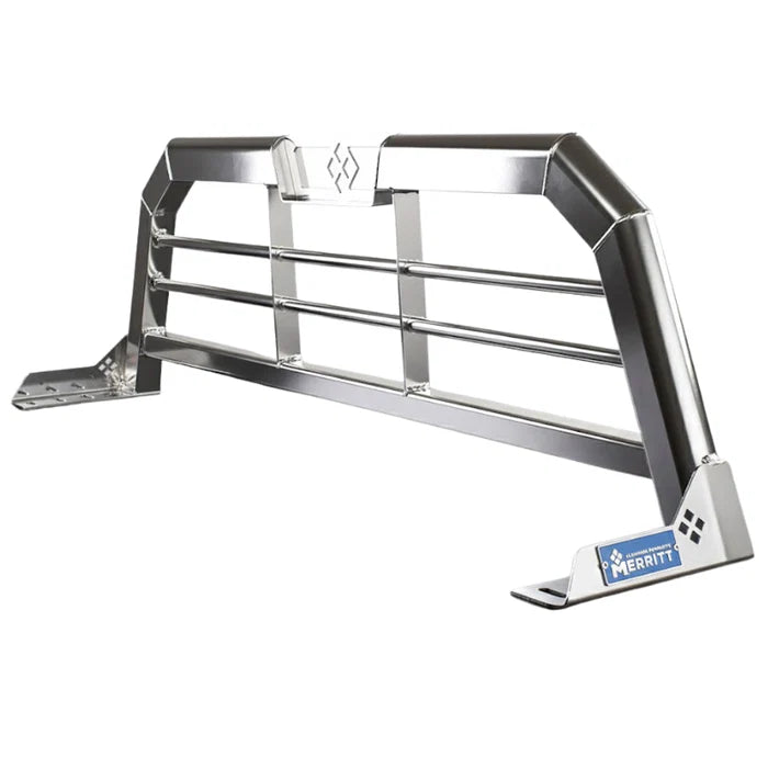 22C TUNDRA HEADACHE RACK LT 23X70 OVER CAB THREE BAR GLOSS ALUMINUM