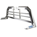 22C TUNDRA HEADACHE RACK LT 23X70 OVER CAB THREE BAR GLOSS ALUMINUM