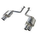 Remark 22+ Lexus IS500 Quad SS Double Wall Tips (Muffler Version)